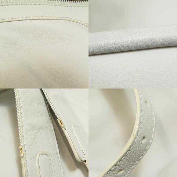 Balenciaga Metal Motif Backpack Daypack Calfskin Leather - Picture 9 of 10